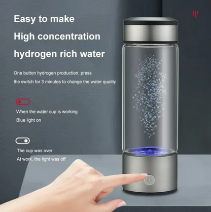 WonderBottle 2.0 - Hydrogen Water Bottle